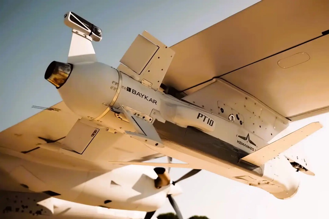 Bayraktar KEMANKES UAV (C)